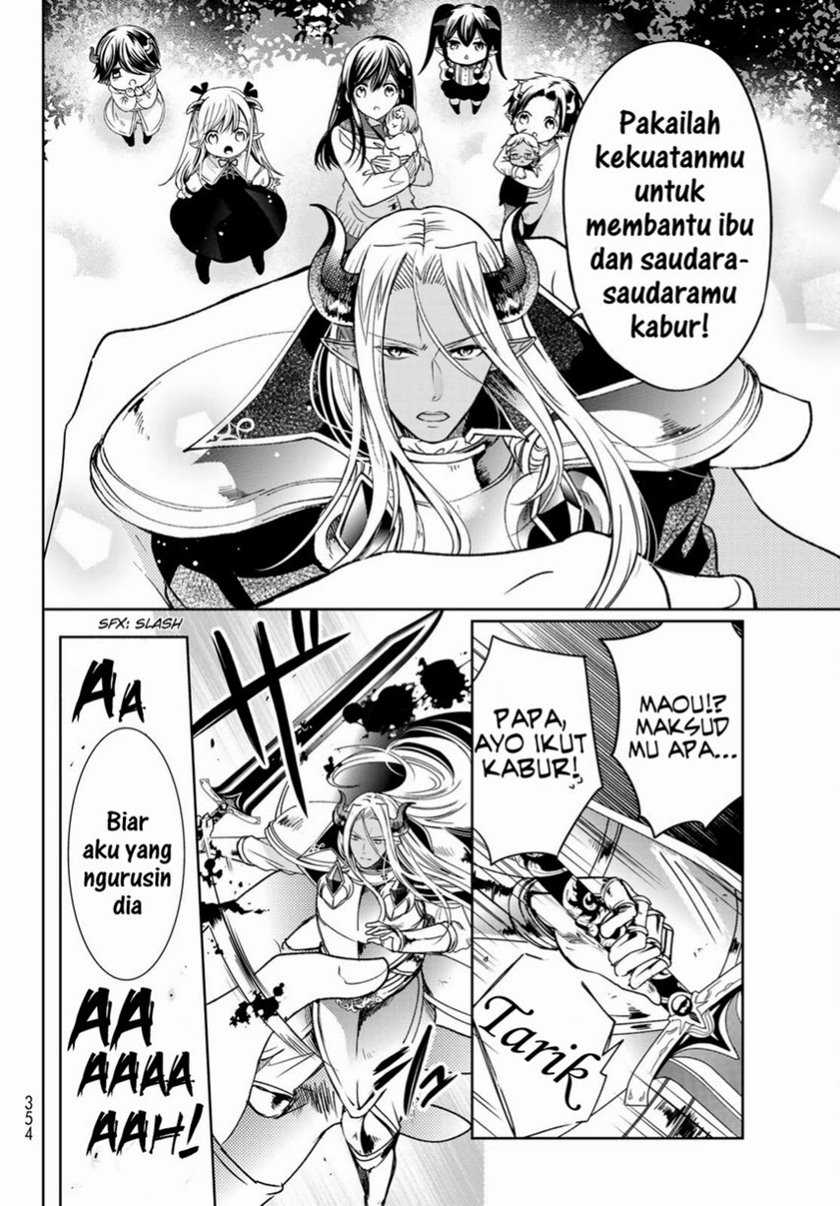 Isekai de Saikyo Mao no Kodomotachi no Mama ni Natchaimashita. Chapter 20.2 Gambar 20