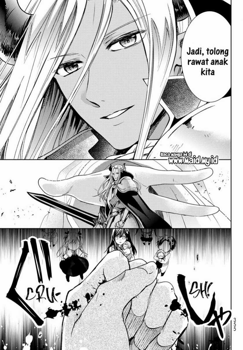 Isekai de Saikyo Mao no Kodomotachi no Mama ni Natchaimashita. Chapter 20.2 Gambar 21