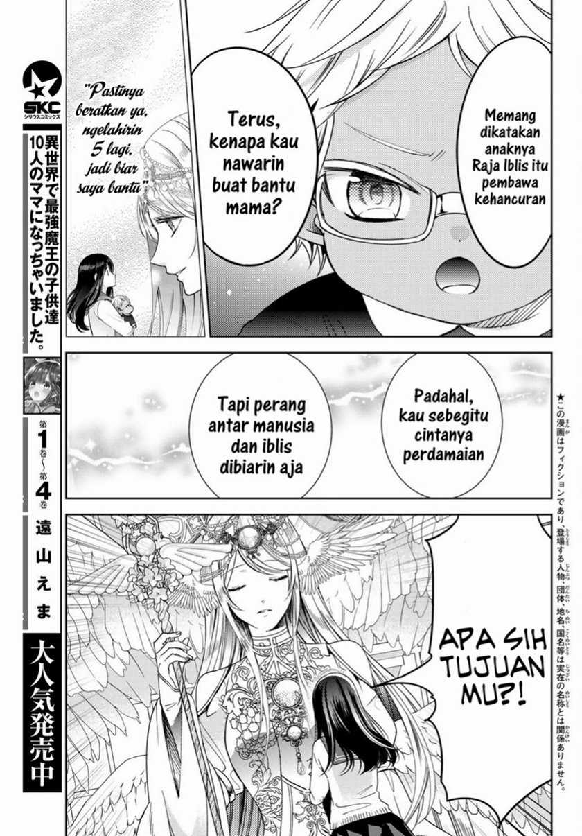 Isekai de Saikyo Mao no Kodomotachi no Mama ni Natchaimashita. Chapter 20.2 Gambar 5