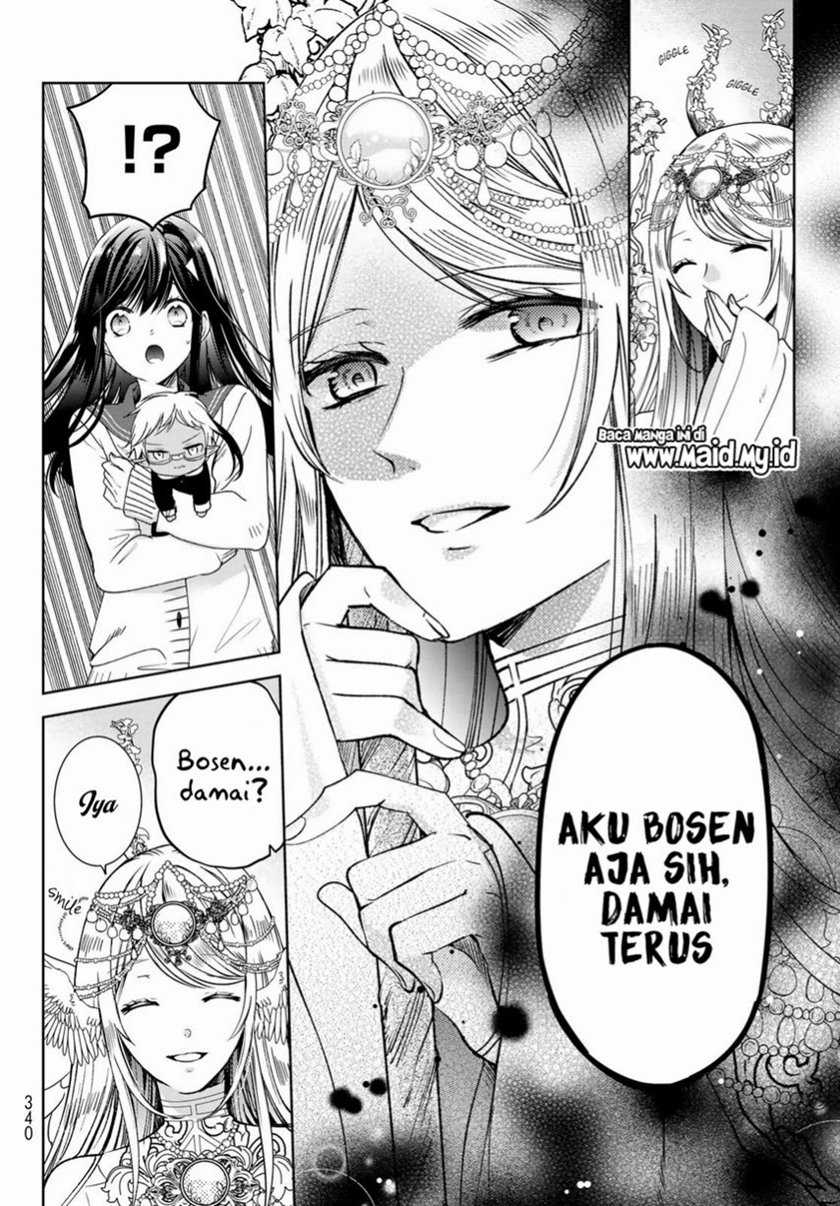 Isekai de Saikyo Mao no Kodomotachi no Mama ni Natchaimashita. Chapter 20.2 Gambar 6