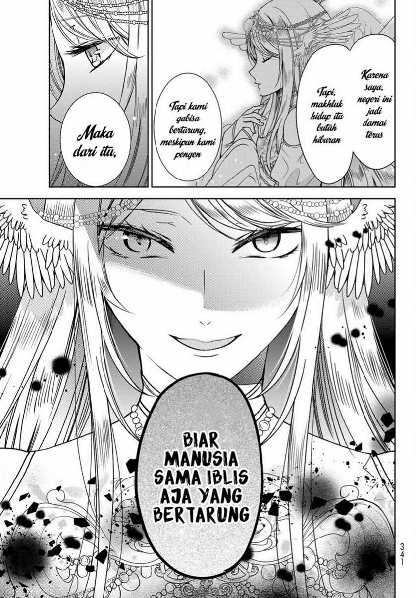 Isekai de Saikyo Mao no Kodomotachi no Mama ni Natchaimashita. Chapter 20.2 Gambar 7