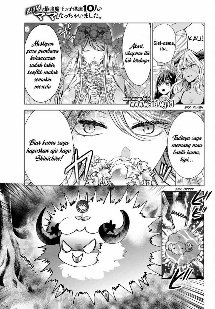 Isekai de Saikyo Mao no Kodomotachi no Mama ni Natchaimashita. Chapter 20.2 Gambar 9