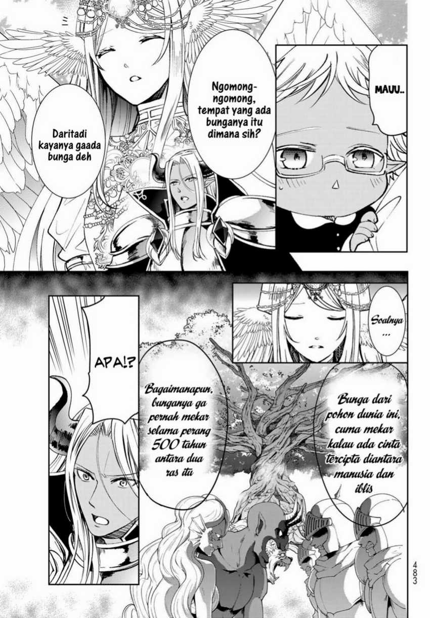 Isekai de Saikyo Mao no Kodomotachi no Mama ni Natchaimashita. Chapter 20.1 Gambar 11