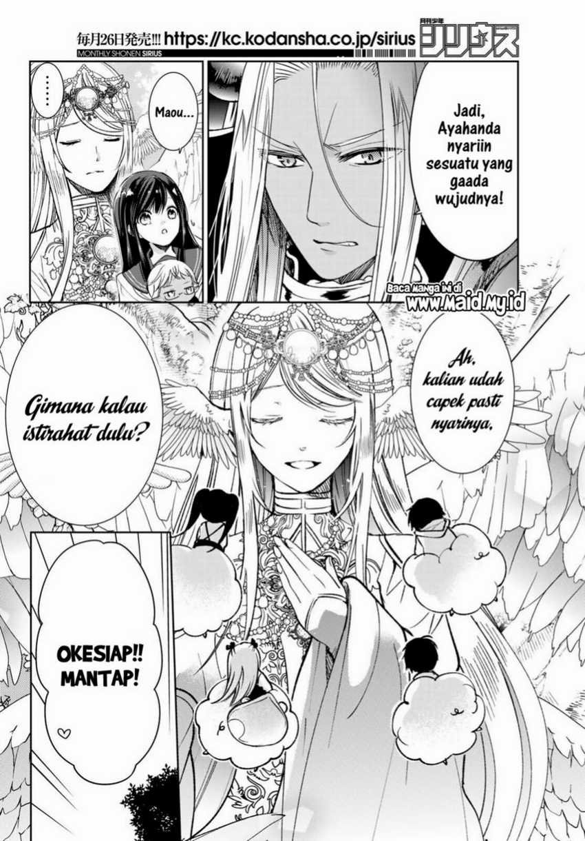 Isekai de Saikyo Mao no Kodomotachi no Mama ni Natchaimashita. Chapter 20.1 Gambar 12