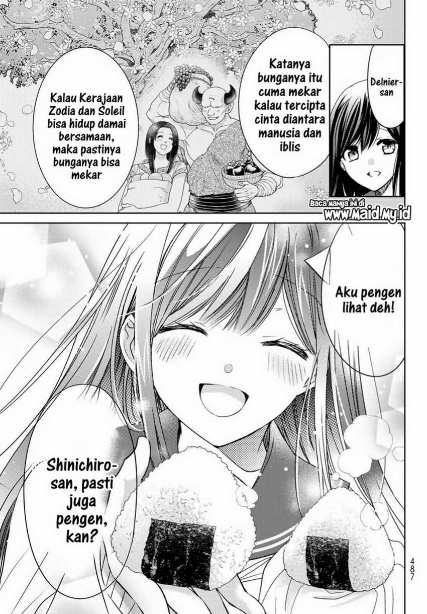 Isekai de Saikyo Mao no Kodomotachi no Mama ni Natchaimashita. Chapter 20.1 Gambar 15