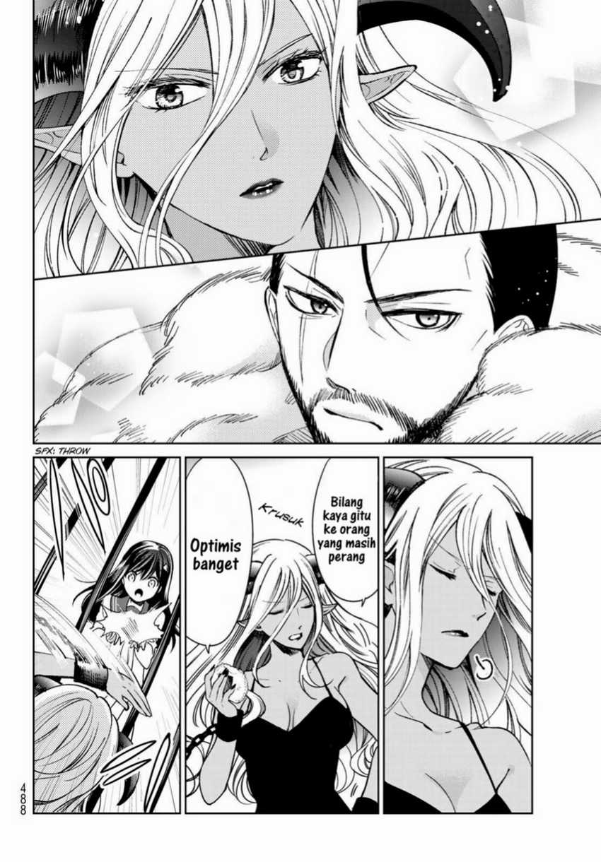 Isekai de Saikyo Mao no Kodomotachi no Mama ni Natchaimashita. Chapter 20.1 Gambar 16