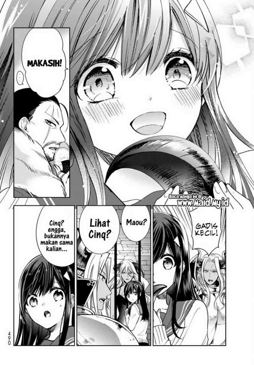 Isekai de Saikyo Mao no Kodomotachi no Mama ni Natchaimashita. Chapter 20.1 Gambar 18