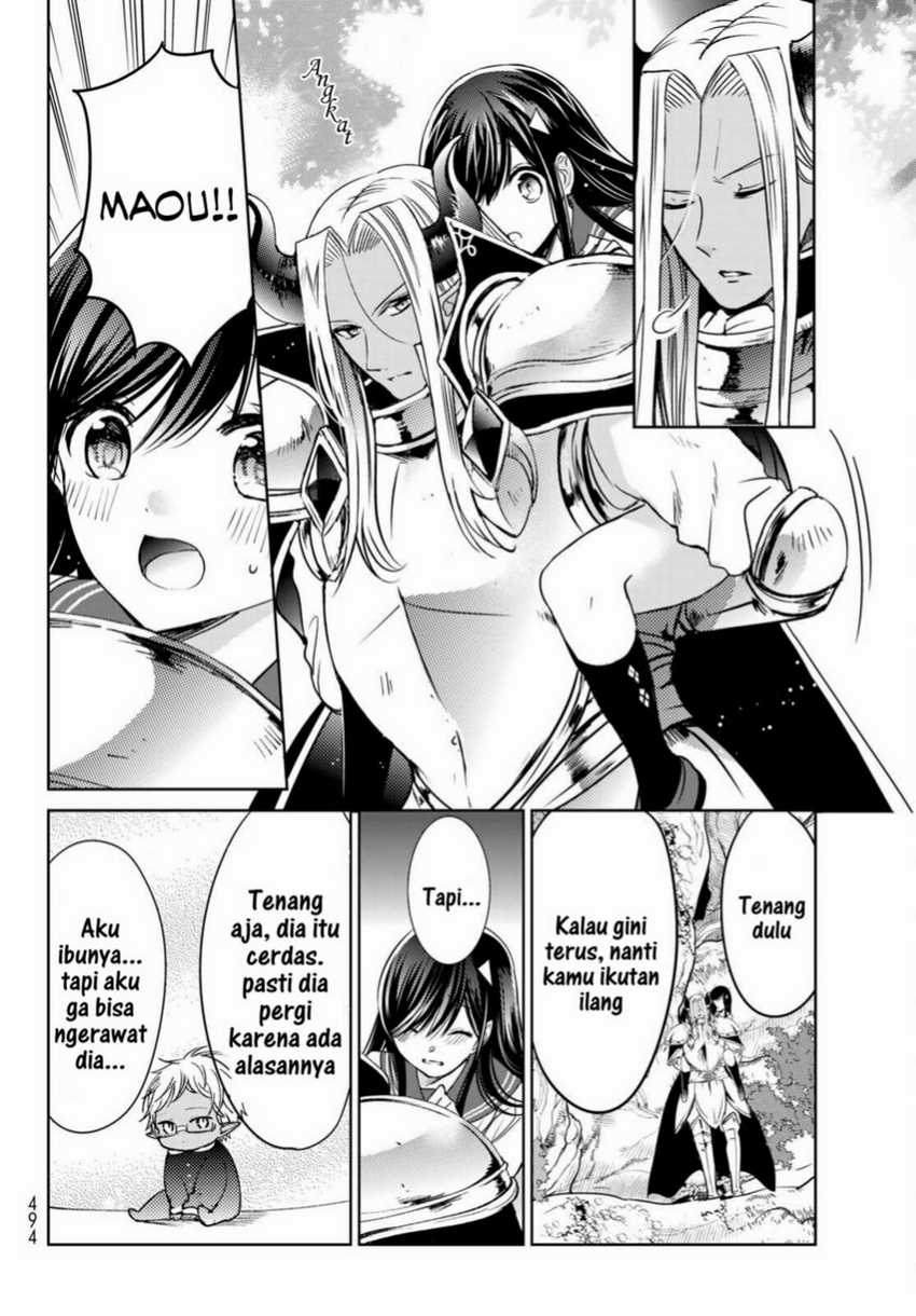 Isekai de Saikyo Mao no Kodomotachi no Mama ni Natchaimashita. Chapter 20.1 Gambar 22