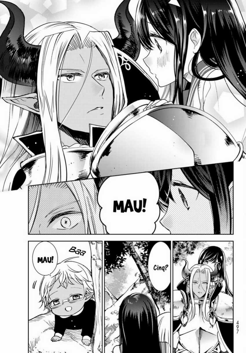 Isekai de Saikyo Mao no Kodomotachi no Mama ni Natchaimashita. Chapter 20.1 Gambar 25