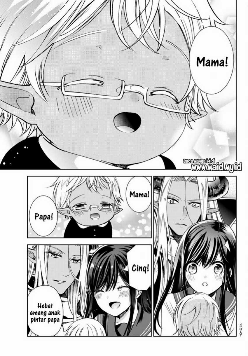 Isekai de Saikyo Mao no Kodomotachi no Mama ni Natchaimashita. Chapter 20.1 Gambar 27
