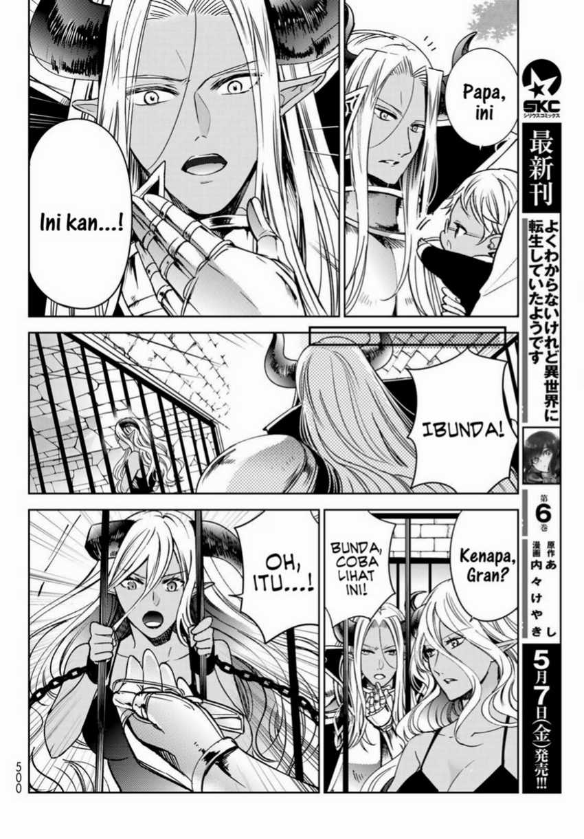 Isekai de Saikyo Mao no Kodomotachi no Mama ni Natchaimashita. Chapter 20.1 Gambar 28