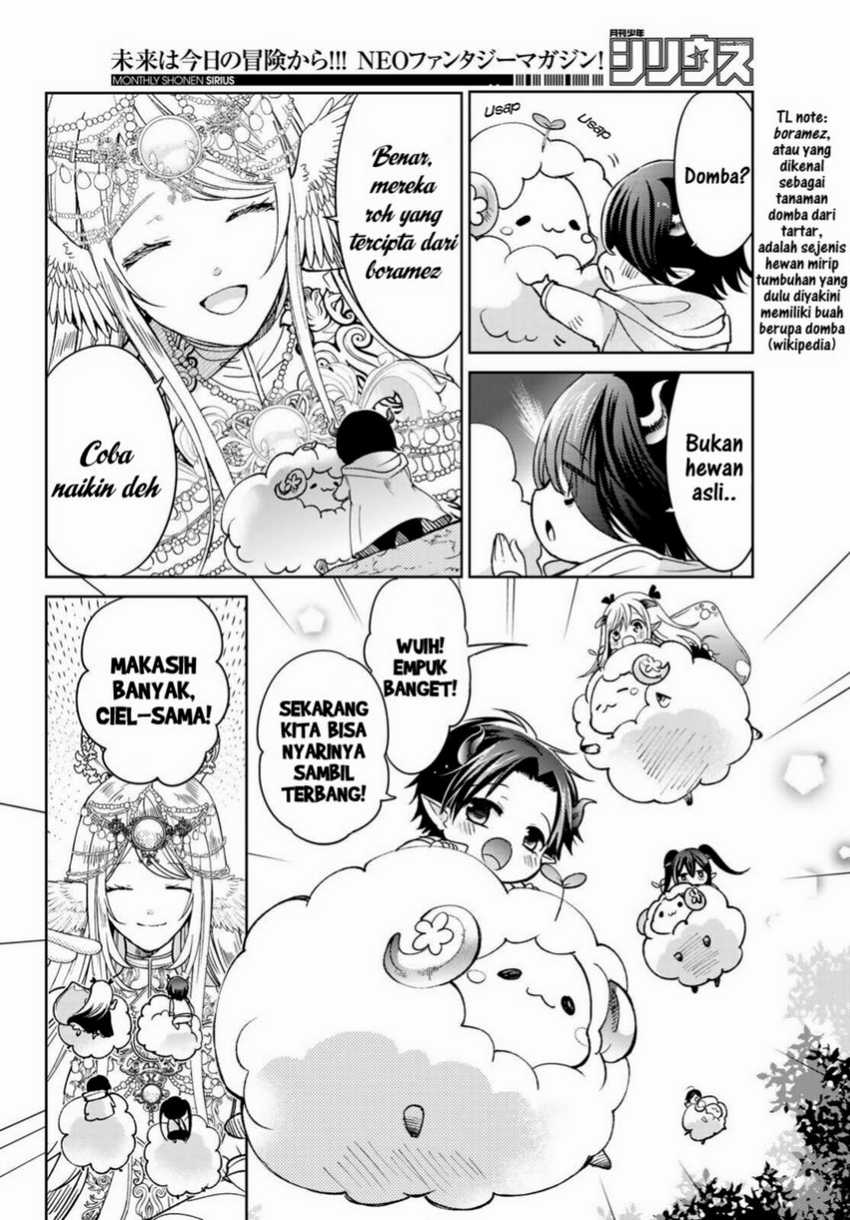 Isekai de Saikyo Mao no Kodomotachi no Mama ni Natchaimashita. Chapter 20.1 Gambar 8