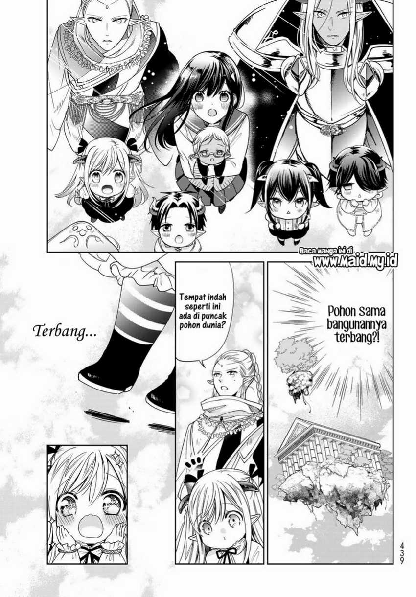 Isekai de Saikyo Mao no Kodomotachi no Mama ni Natchaimashita. Chapter 19 Gambar 15