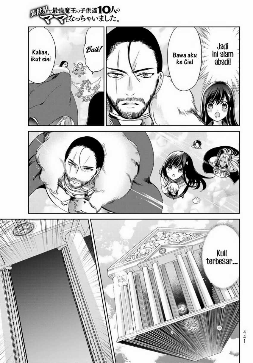 Isekai de Saikyo Mao no Kodomotachi no Mama ni Natchaimashita. Chapter 19 Gambar 17