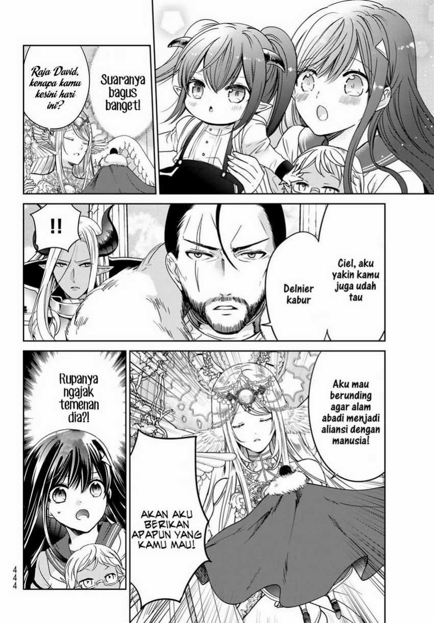 Isekai de Saikyo Mao no Kodomotachi no Mama ni Natchaimashita. Chapter 19 Gambar 20