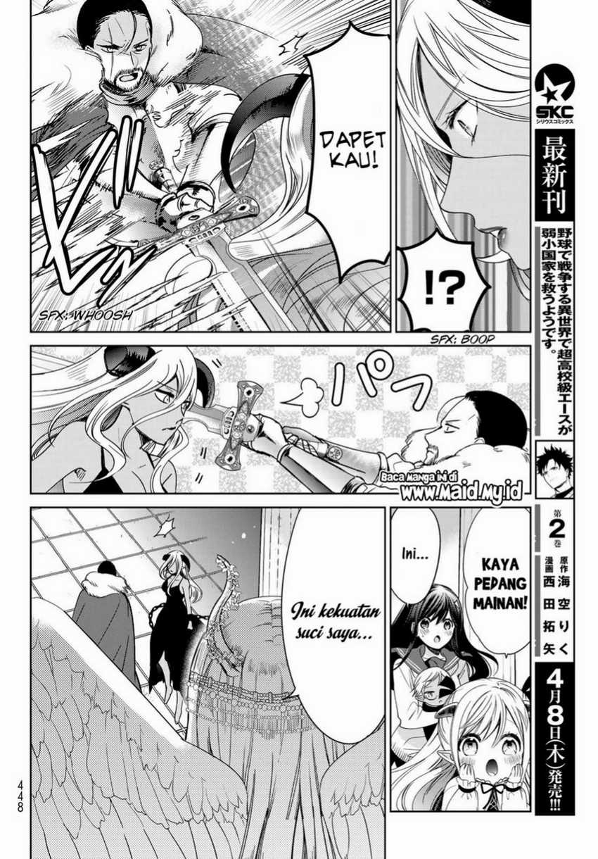 Isekai de Saikyo Mao no Kodomotachi no Mama ni Natchaimashita. Chapter 19 Gambar 24