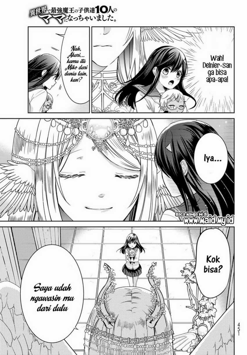 Isekai de Saikyo Mao no Kodomotachi no Mama ni Natchaimashita. Chapter 19 Gambar 27