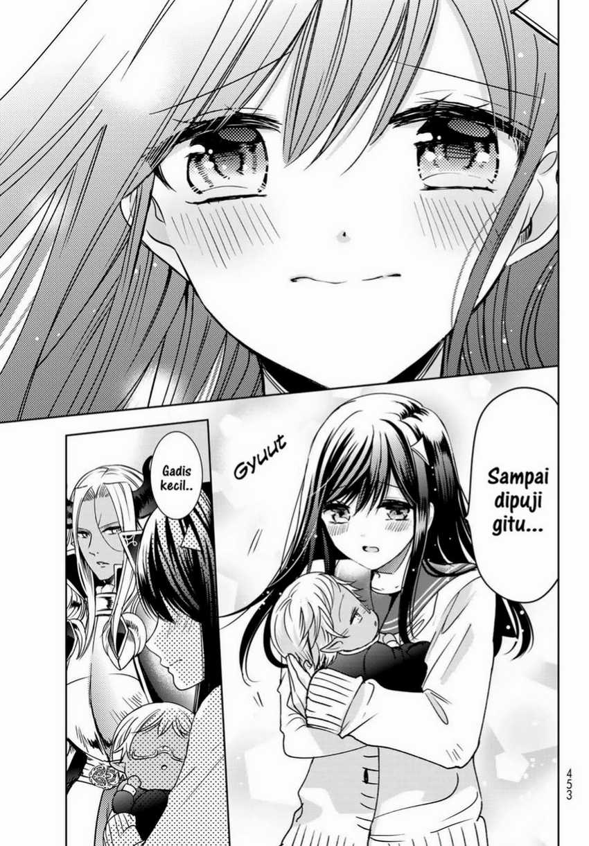 Isekai de Saikyo Mao no Kodomotachi no Mama ni Natchaimashita. Chapter 19 Gambar 29