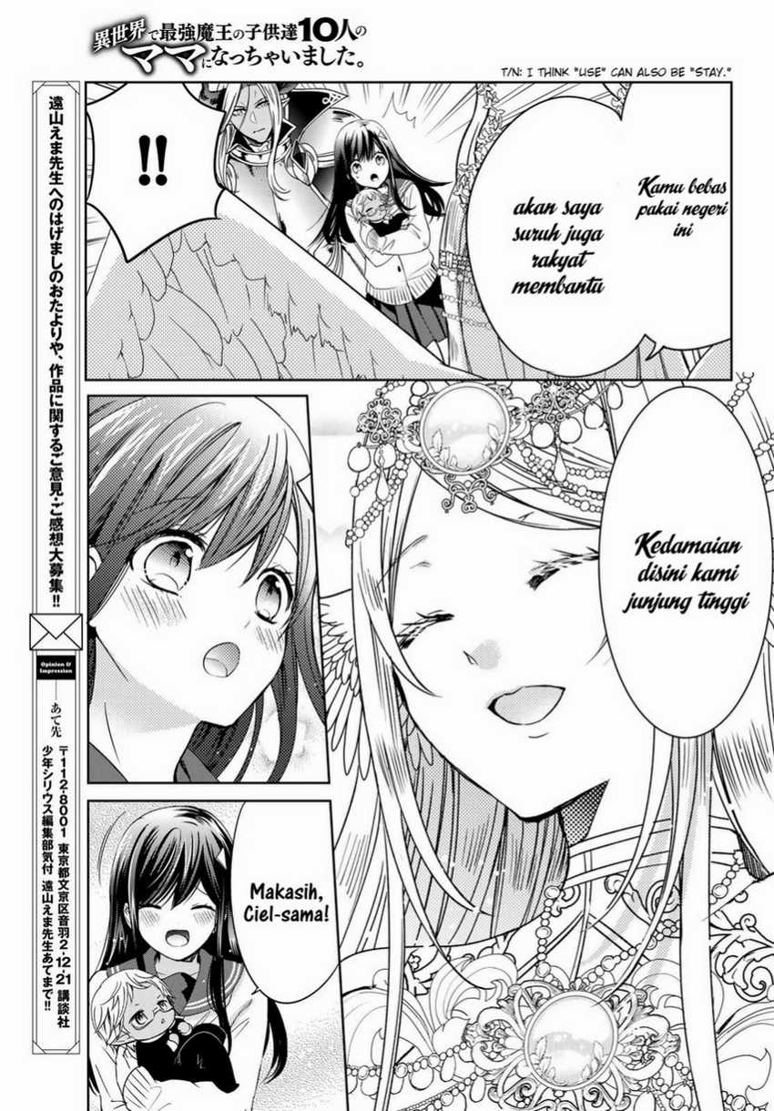 Isekai de Saikyo Mao no Kodomotachi no Mama ni Natchaimashita. Chapter 19 Gambar 31