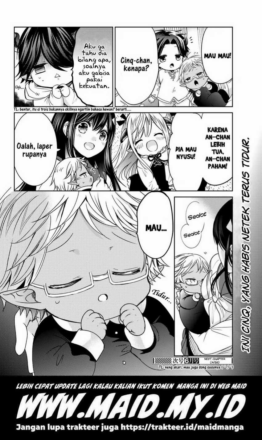 Isekai de Saikyo Mao no Kodomotachi no Mama ni Natchaimashita. Chapter 19 Gambar 32
