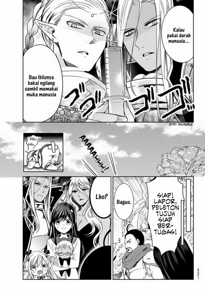 Isekai de Saikyo Mao no Kodomotachi no Mama ni Natchaimashita. Chapter 19 Gambar 7