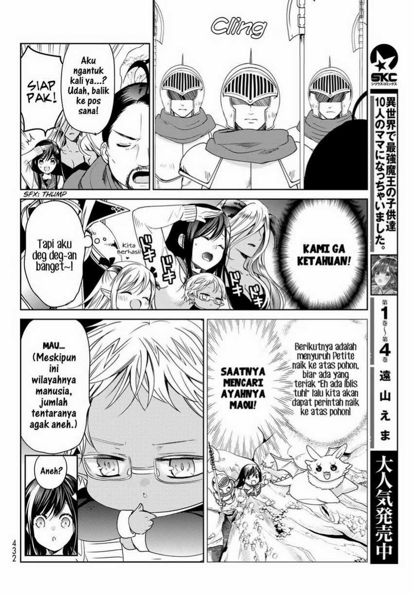 Isekai de Saikyo Mao no Kodomotachi no Mama ni Natchaimashita. Chapter 19 Gambar 8