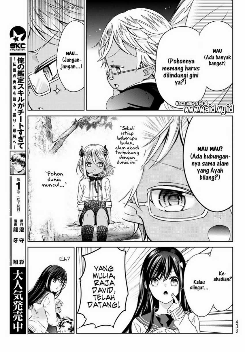 Isekai de Saikyo Mao no Kodomotachi no Mama ni Natchaimashita. Chapter 19 Gambar 9