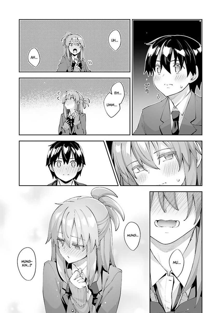 Sakurai-san Wants To Be Noticed Chapter 23 Gambar 14