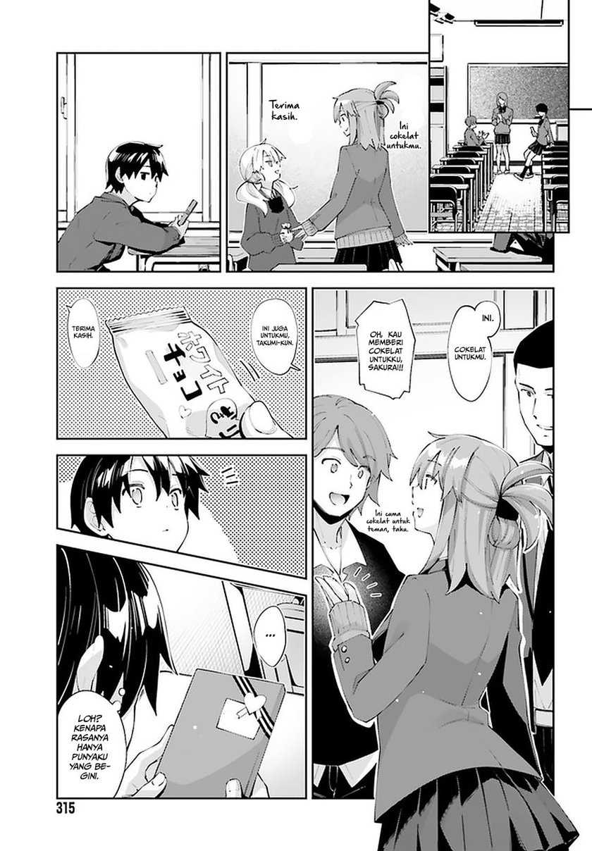 Sakurai-san Wants To Be Noticed Chapter 23 Gambar 8
