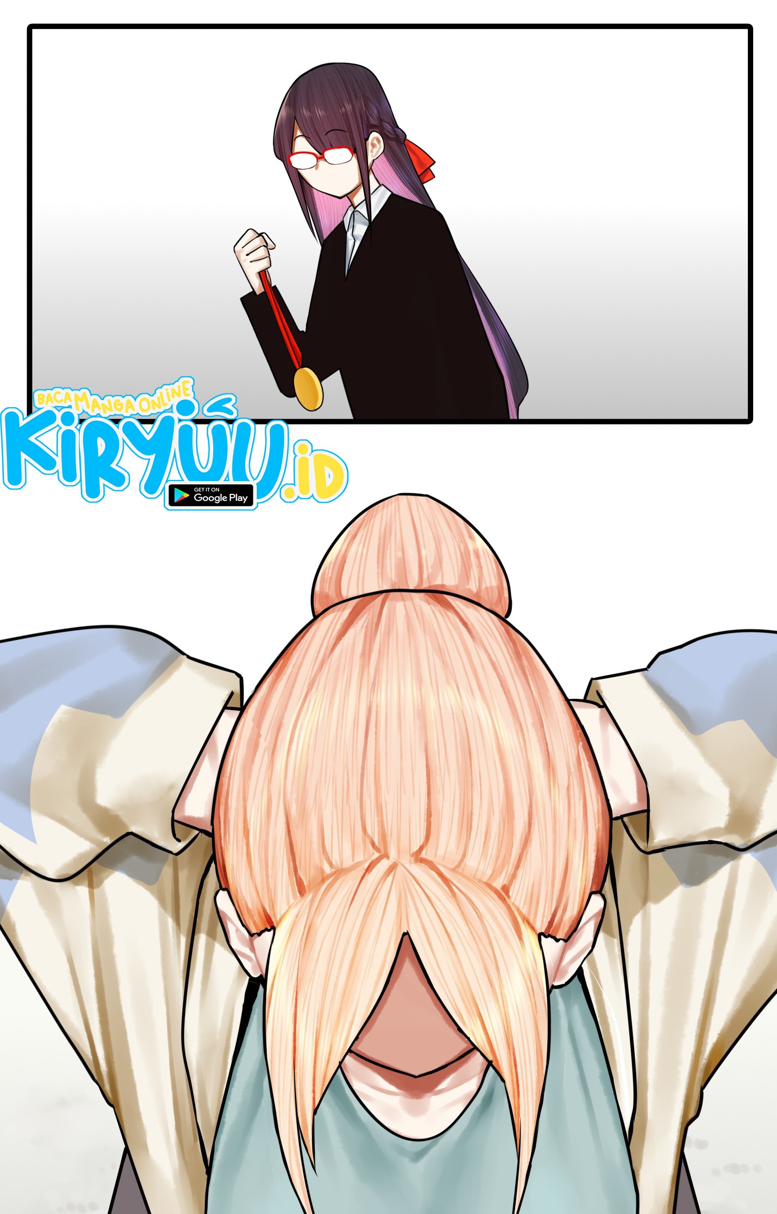 Miss, don’t livestream it! Chapter 34.1 Gambar 6