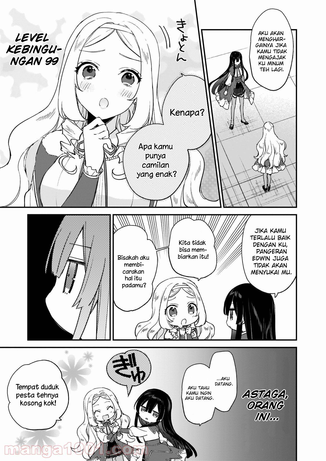 Akuyaku Reijou Reberu 99 ~Watashi wa UraBOSU desuga Maou de wa arimasen~ Chapter 12.2 Gambar 11