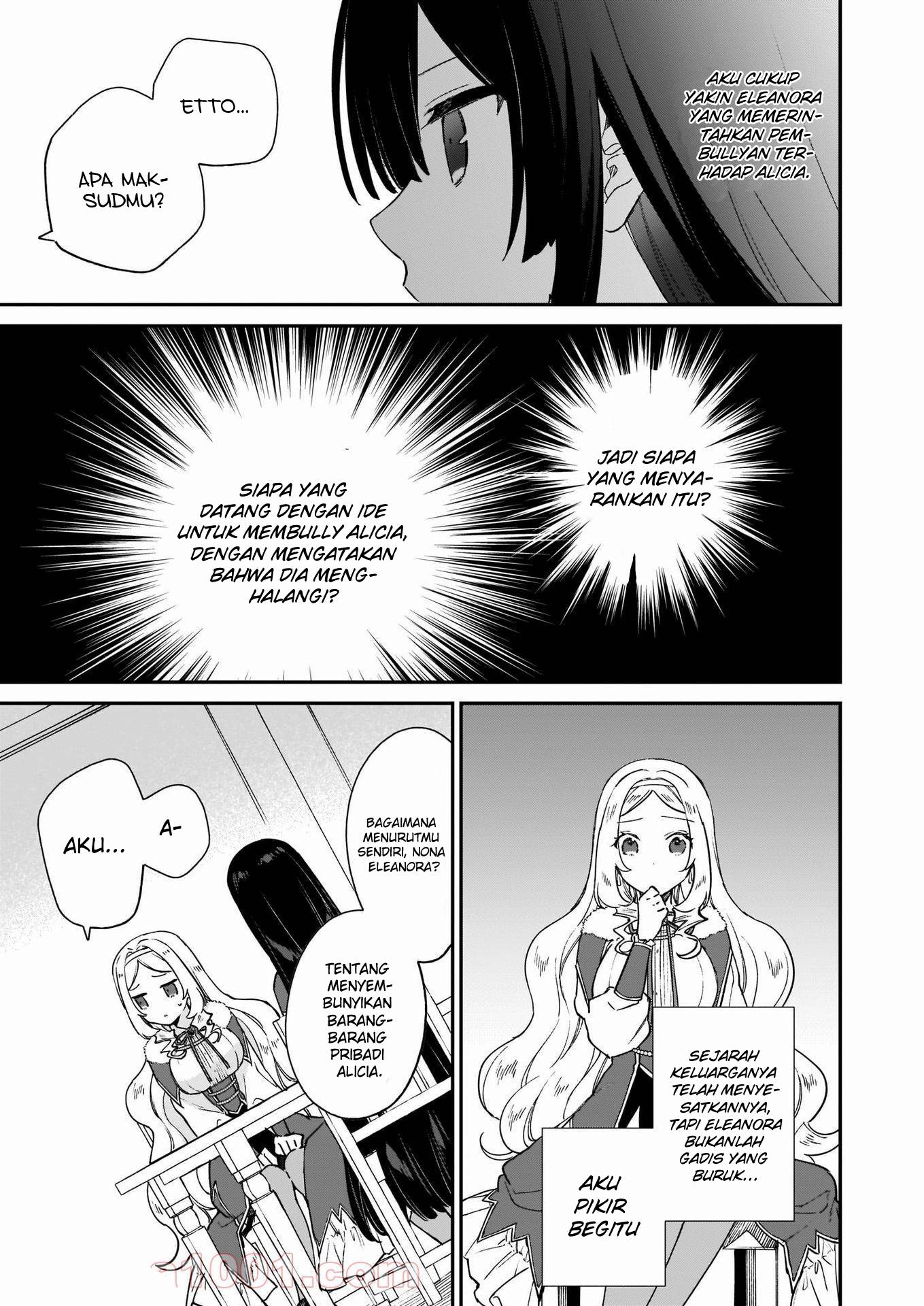 Akuyaku Reijou Reberu 99 ~Watashi wa UraBOSU desuga Maou de wa arimasen~ Chapter 12.2 Gambar 19