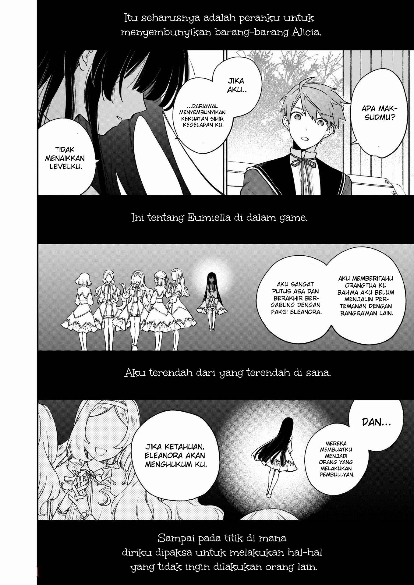 Baca Akuyaku Reijou Reberu 99 ~Watashi wa UraBOSU desuga Maou de wa arimasen~ Chapter 12.2 Gambar 2