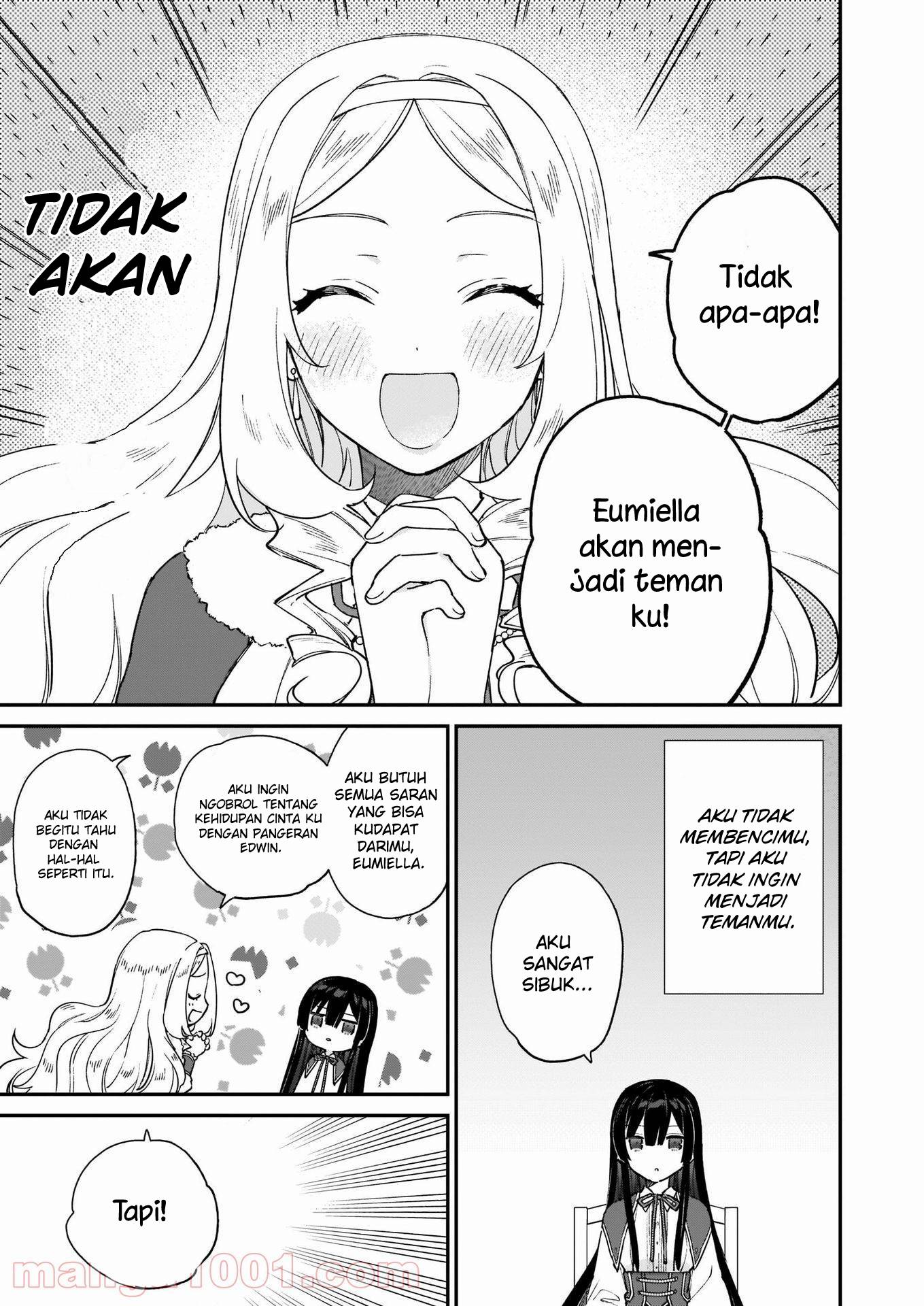 Akuyaku Reijou Reberu 99 ~Watashi wa UraBOSU desuga Maou de wa arimasen~ Chapter 12.2 Gambar 21