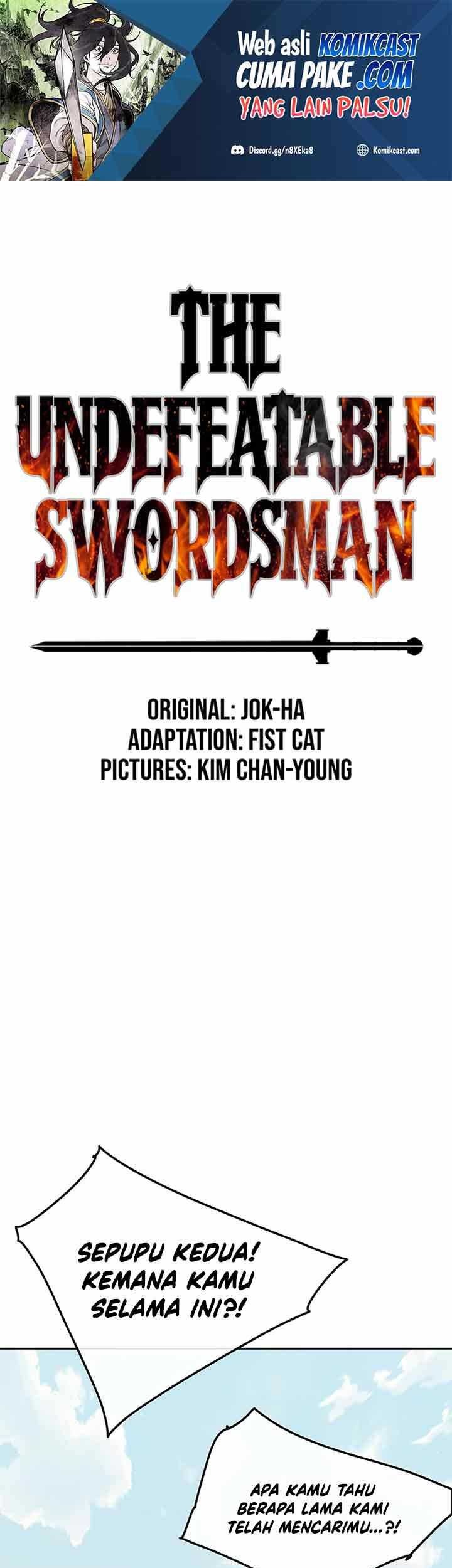 Baca  The Undefeatable Swordsman Chapter 93 Gambar 2