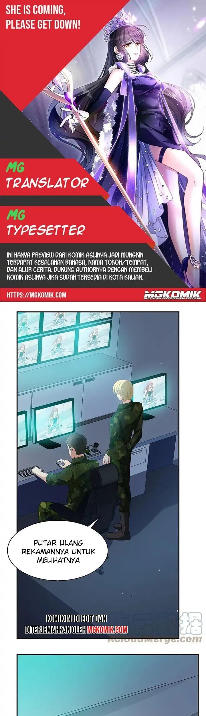 Baca Komik She Is Coming, Please Get Down! Chapter 62.1 Gambar 1