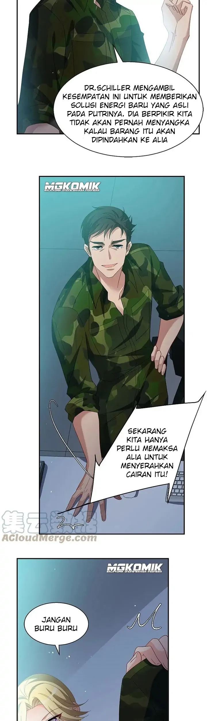 She Is Coming, Please Get Down! Chapter 62.1 Gambar 7