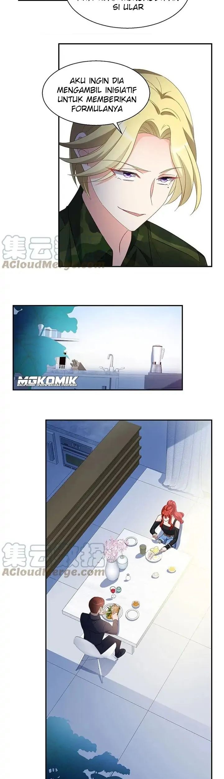 She Is Coming, Please Get Down! Chapter 62.1 Gambar 9