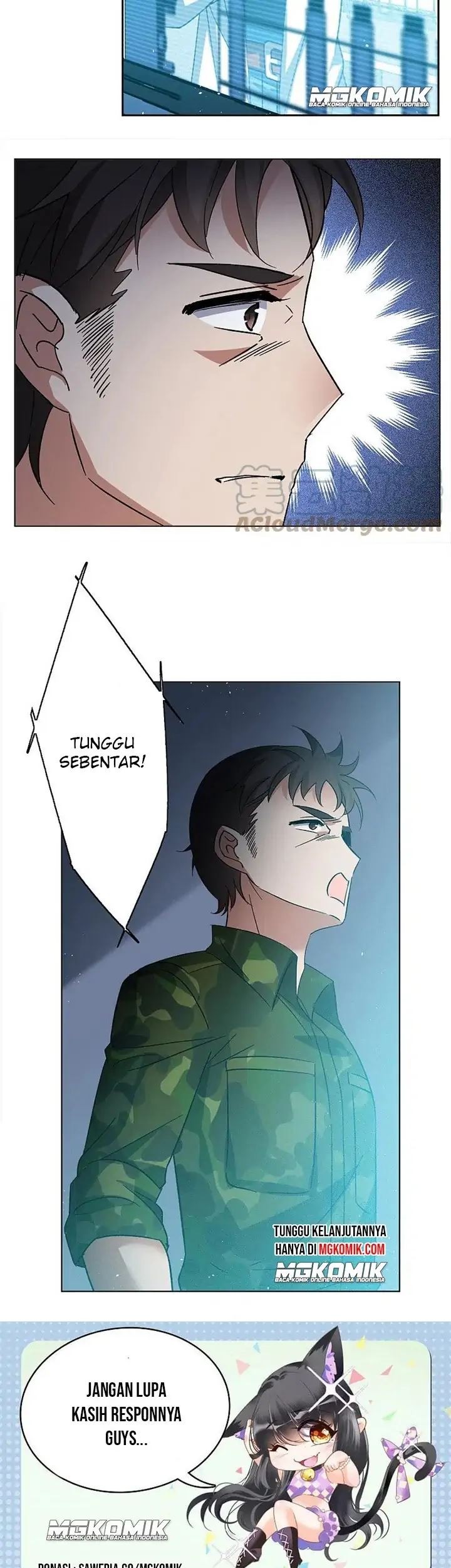 She Is Coming, Please Get Down! Chapter 61.3 Gambar 19