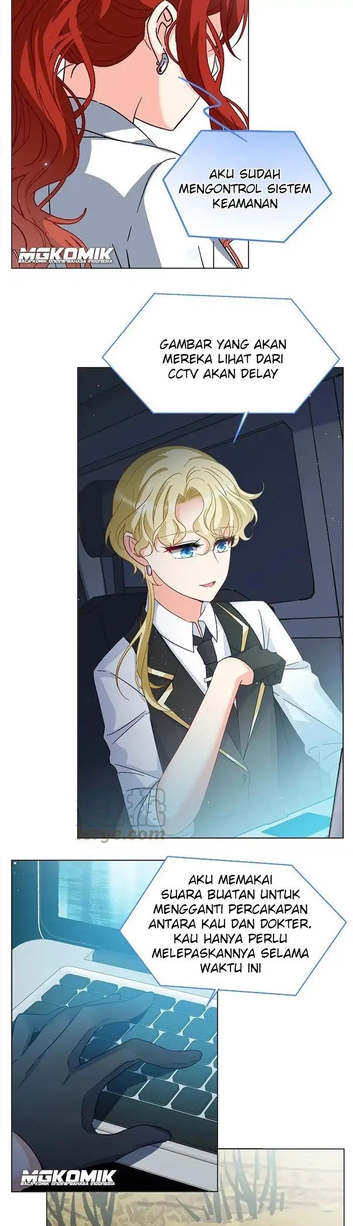 She Is Coming, Please Get Down! Chapter 61.3 Gambar 3