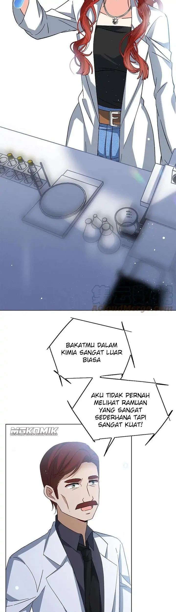 She Is Coming, Please Get Down! Chapter 61.3 Gambar 9