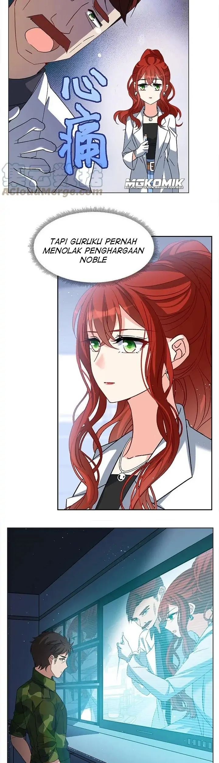 She Is Coming, Please Get Down! Chapter 61.3 Gambar 13