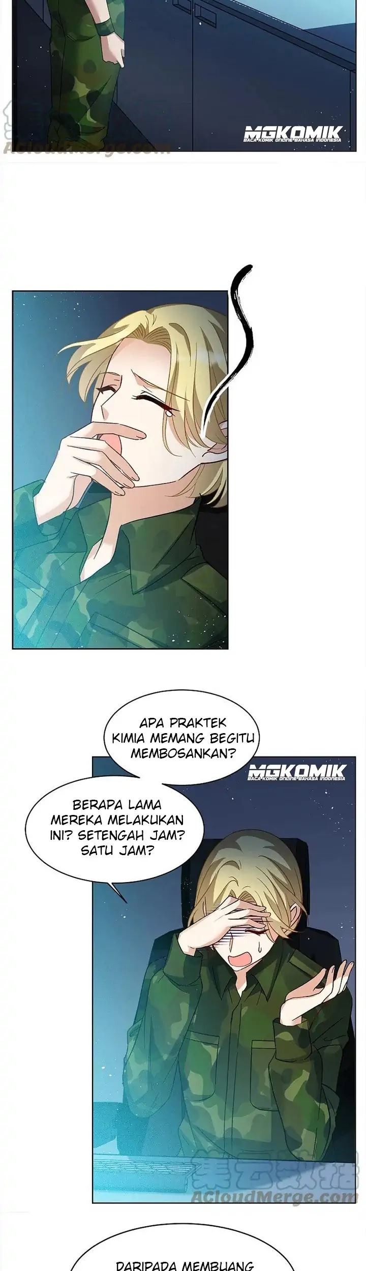 She Is Coming, Please Get Down! Chapter 61.3 Gambar 15