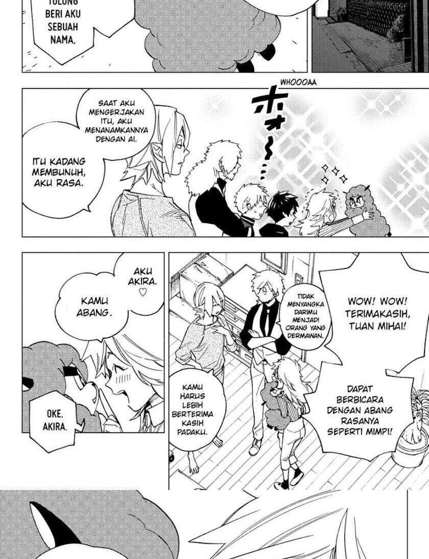 Kemono Jihen Chapter 17 Gambar 11