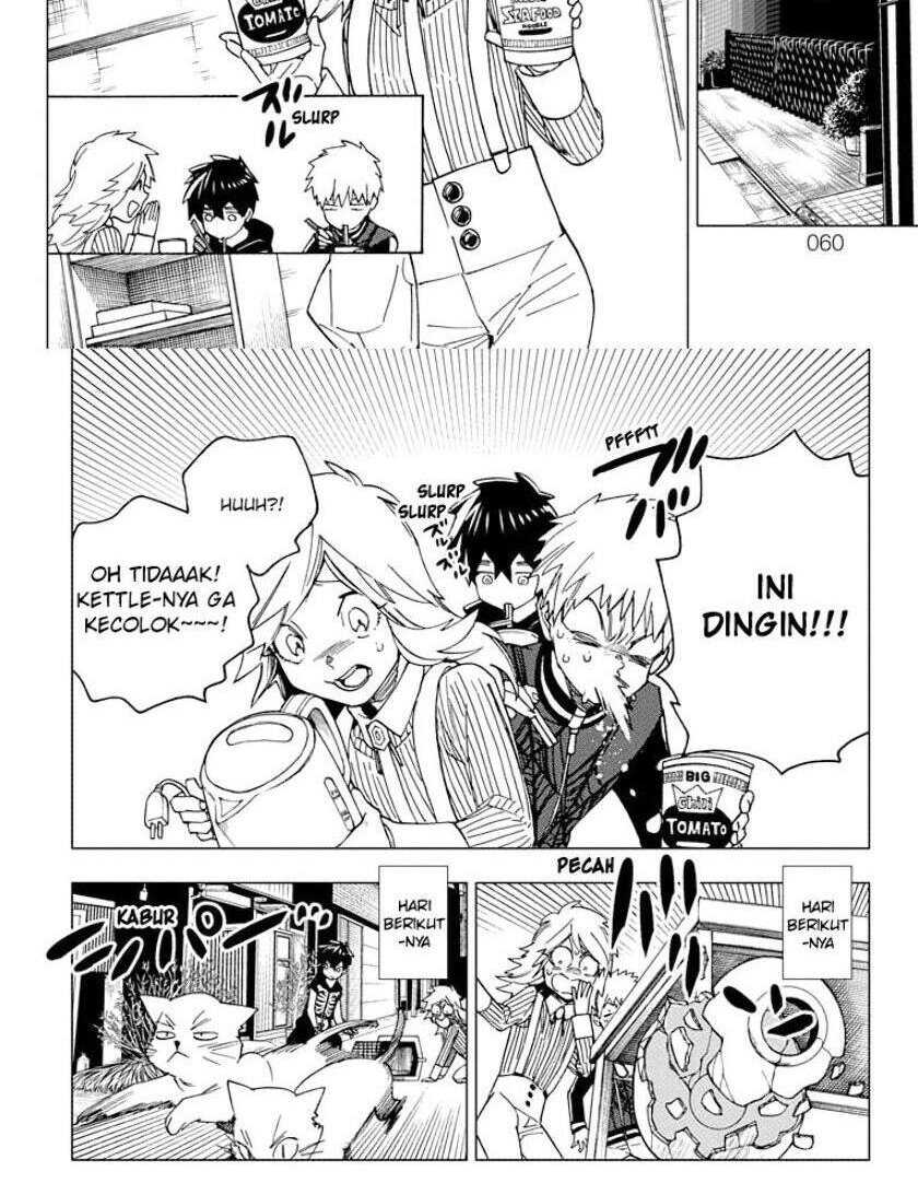 Kemono Jihen Chapter 17 Gambar 14
