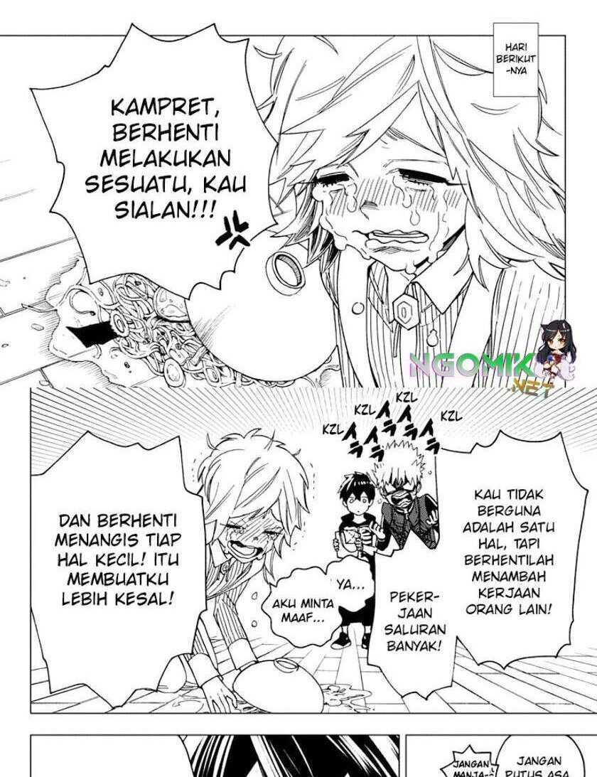 Kemono Jihen Chapter 17 Gambar 15