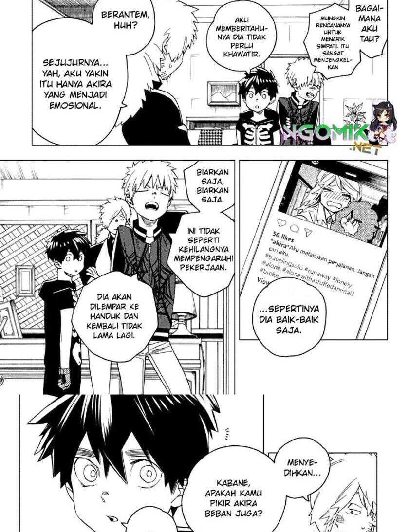 Kemono Jihen Chapter 17 Gambar 22