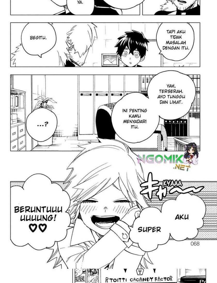 Kemono Jihen Chapter 17 Gambar 23