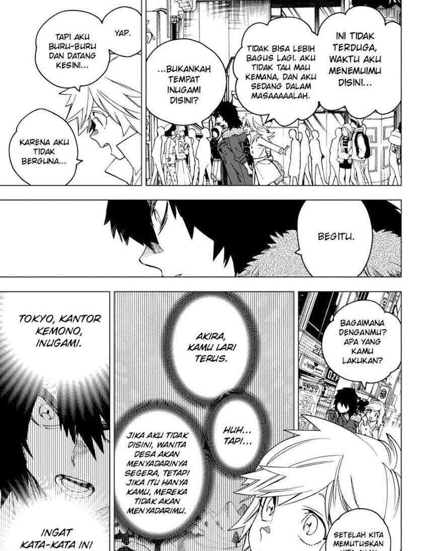 Kemono Jihen Chapter 17 Gambar 24