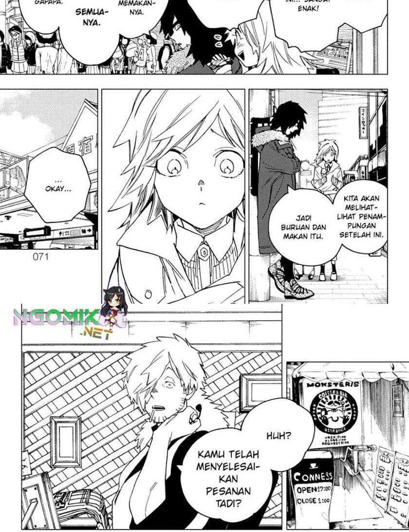 Kemono Jihen Chapter 17 Gambar 27
